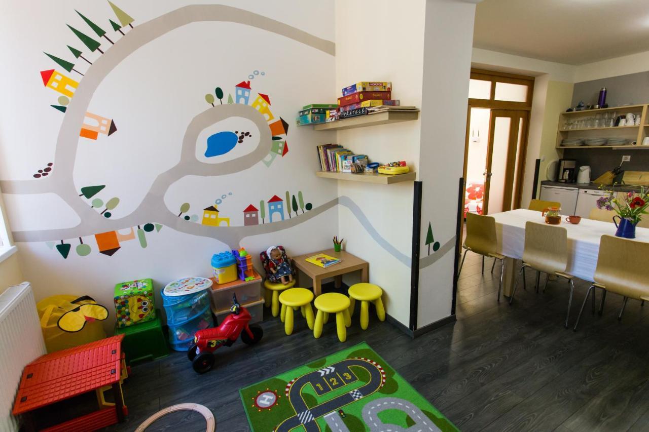 Loučná pod Klínovcem Ferienhaus Iva - Klinovecアパートホテル エクステリア 写真
