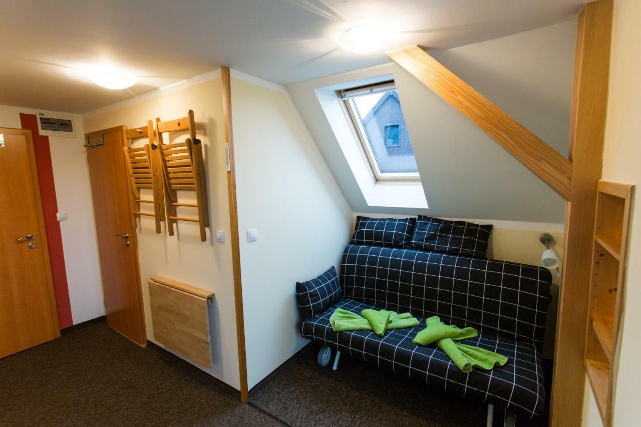 Loučná pod Klínovcem Ferienhaus Iva - Klinovecアパートホテル エクステリア 写真