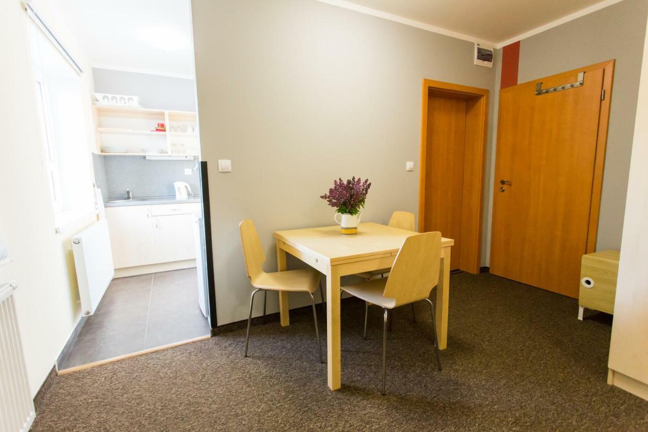 Loučná pod Klínovcem Ferienhaus Iva - Klinovecアパートホテル エクステリア 写真