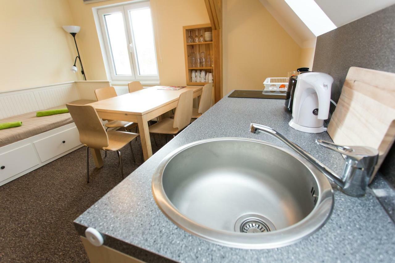 Loučná pod Klínovcem Ferienhaus Iva - Klinovecアパートホテル エクステリア 写真