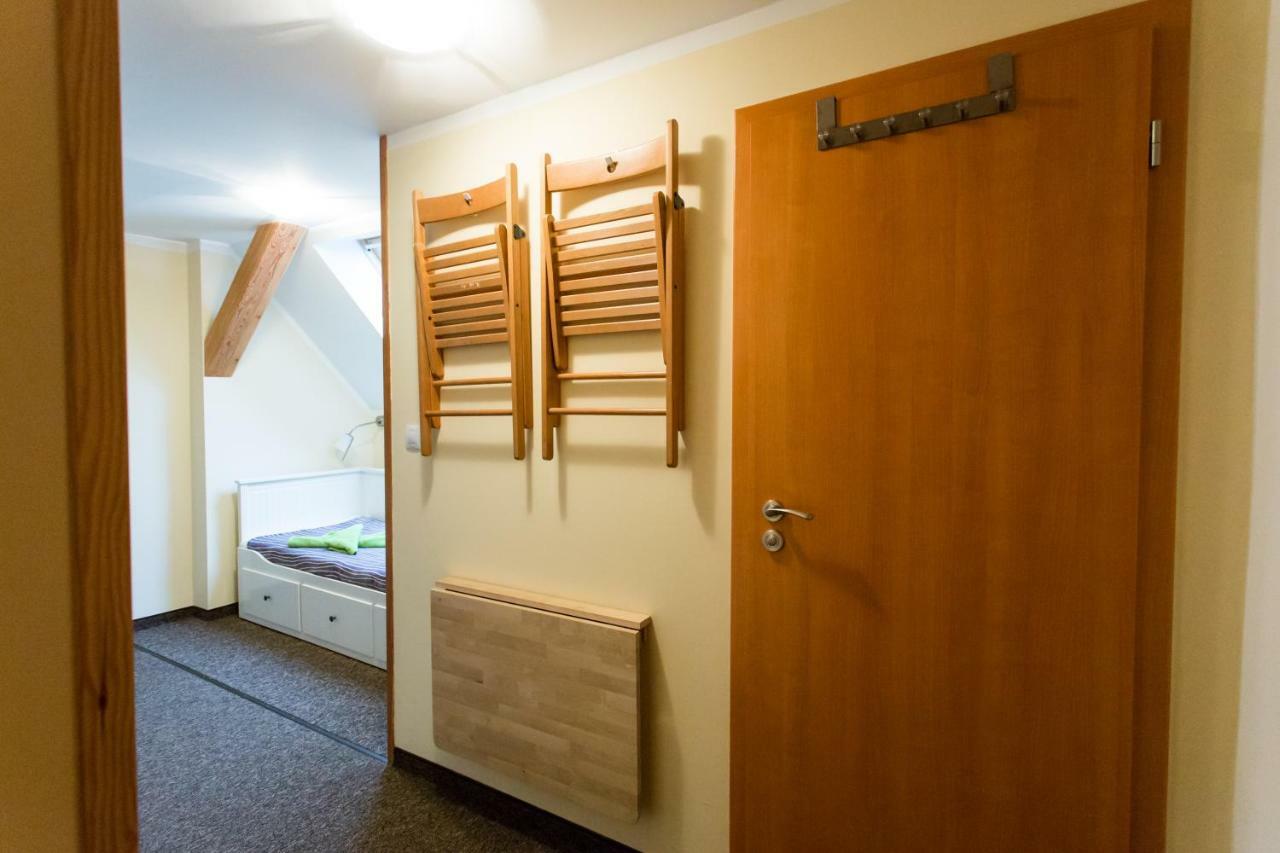 Loučná pod Klínovcem Ferienhaus Iva - Klinovecアパートホテル エクステリア 写真