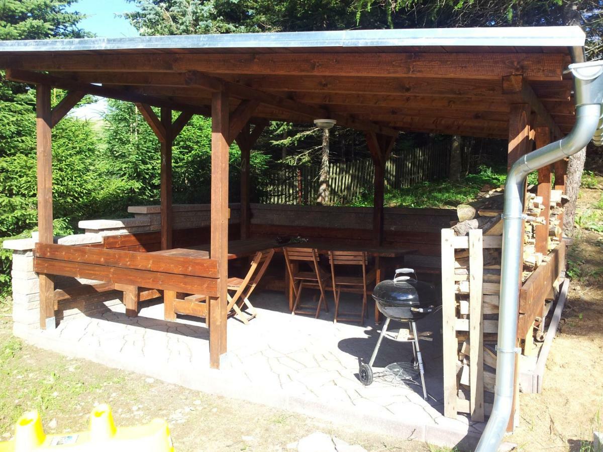 Loučná pod Klínovcem Ferienhaus Iva - Klinovecアパートホテル エクステリア 写真